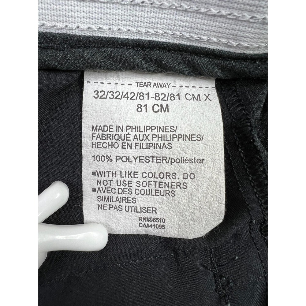 Under Armour Pants Mens 32x32 Gray Golf Vented Chino Performance Straight Leg - Picture 7 of 13